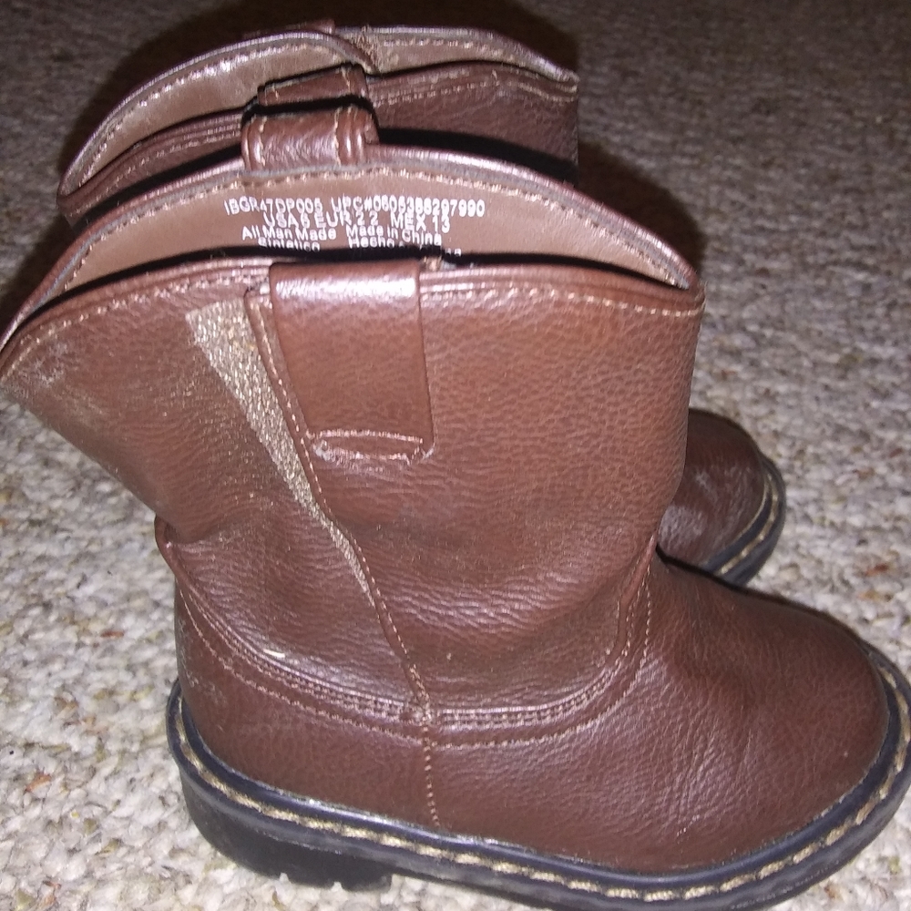 Little boy boots